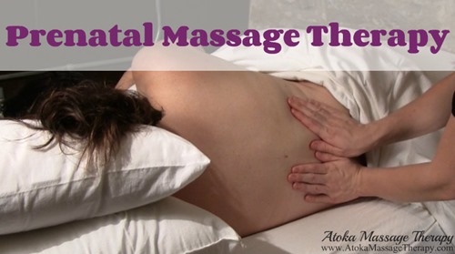 prenatal massage therapy